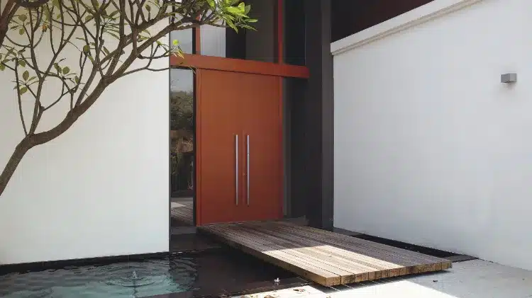 Portes Exterieures Pliantes 750w